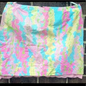 EUC vintage white label Lilly Pulitzer 12